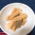 :えり坊's cooksnap of when they made シャキシャキ♬ごぼうのニンニク味噌和え.