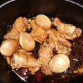 バニモン's cooksnap of when they made ストウブで 手羽元と大根のこっくり煮.
