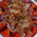しんちゃのすけ's cooksnap of when they made 簡単レッドオニオンとトマトのサラダ.