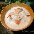 ☆micoco☆'s cooksnap of when they made 鮭とキノコのとろとろ豆乳シチュー.