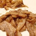 haturi's cooksnap of when they made 豚バラ肉のヨーグルト漬焼き.