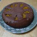 まぁるちゃん's cooksnap of when they made 炊飯器とHMでみかんココアのホットケーキ.