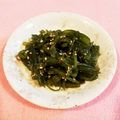 Richland☆Y's cooksnap of when they made お弁当に♪茎わかめのニンニク炒め♪.