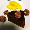 クックRYママ's cooksnap of when they made バレンタイン♥超簡単本格ガトーショコラ♥.