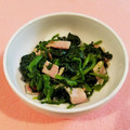 Richland☆Y's cooksnap of when they made ほうれん草のバター炒め.