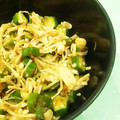 ふわソフト's cooksnap of when they made レンジでほうれん草とえのきの梅おかか和え.