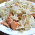 大人アトピーのごはん's cooksnap of when they made 意外でﾍﾙｼｰな☆大根と鮭の炊き込みご飯.