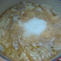 megumaro's cooksnap of when they made 白菜のみぞれ鍋.