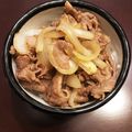 あんこつばきんぐ's cooksnap of when they made 牛丼.