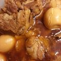 yusura2000's cooksnap of when they made 炊飯器で！豚の角煮（スペアリブ）.