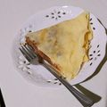 kidフレンドリー's cooksnap of when they made ミルクレープ用クレープ.