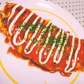 カボチャシフォン's cooksnap of when they made とんぺい焼き.