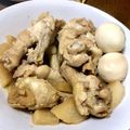 miiiimo's cooksnap of when they made 手羽元と大根の甘辛煮♡.