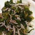 卵せんべい's cooksnap of when they made 大根の葉っぱのじゃこ炊き.