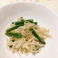 ⁂mai⁂'s cooksnap of when they made 夏をのりきれ！豆もやしにんにくの芽ナムル.