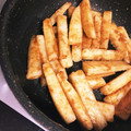 優希優希優希's cooksnap of when they made 長芋を炒めてホクホク☆コクうまオイマヨ味.