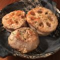クック8K7KLJ☆'s cooksnap of when they made れんこんにエビがぎゅうぎゅう.