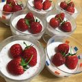 優希優希優希's cooksnap of when they made いちごでぷるぷる☆ヨーグルトゼリー.