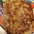 だぁしの's cooksnap of when they made 節約★チーズin豚もやしハンバーグ♡.