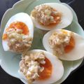 モモゲ's cooksnap of when they made ゆで卵の美味しい食べ方☆オニオンマヨ.