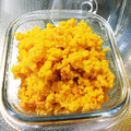 aco317's cooksnap of when they made 【祖母のレシピ】たらことたまごのそぼろ.