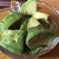 レットリー's cooksnap of when they made やみつき＊アボカドの和え物＊.