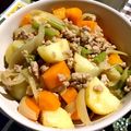 よかてん's cooksnap of when they made 白だしだけ！！肉じゃが.