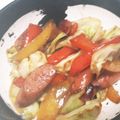 ゆーちゃん？'s cooksnap of when they made 魚肉ソーセージと彩り野菜炒め.