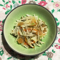 なつき☆ミ's cooksnap of when they made 大根の松前漬け和え♪.