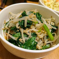 うぅこちゃん's cooksnap of when they made レンジで簡単！ほうれん草の胡麻和え.