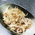 すすっち☆'s cooksnap of when they made 豚肉ともやしの中華炒め.