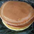 ShinobiK's cooksnap of when they made もちもちホットケーキ♪タピオカ粉入り.