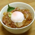 chou*'s cooksnap of when they made 鯛の手こね寿司風丼。。。.