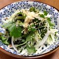 YUKIKI☆'s cooksnap of when they made 塩麹さんのサッパリ大根サラダ.