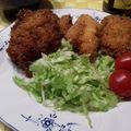 karo55's cooksnap of when they made キスのフライ 開くところから写真で解説.