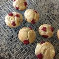 Yuka☆NC's cooksnap of when they made ラズベリーとクリームチーズのマフィン.