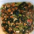 やんしゅ's cooksnap of when they made 小松菜となめこのおひたし.