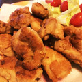 みわるーけび's cooksnap of when they made 決定版！我が家の超簡単失敗なしから揚げ.