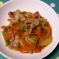 miyumiyu.f's cooksnap of when they made 簡単！ほったらかし☆豚バラ白菜丼.