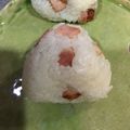 みっちょこれーと's cooksnap of when they made ベーコンおにぎり.
