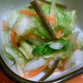 ｎｕｋａｄｕｋｅ's cooksnap of when they made もみもみ♪白菜漬物.