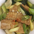 いずみはる's cooksnap of when they made ピリッと辛い長ねぎと厚揚げの簡単煮.
