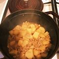 おいしくなりたい's cooksnap of when they made じゃがいもそぼろ煮！おつまみにもどうぞ.