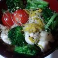 ふぁんたにゃん's cooksnap of when they made 簡単！ブロッコリーのチーズクスクスサラダ.