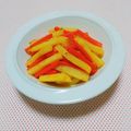 まあまま☆0403's cooksnap of when they made 簡単♪焼き肉のタレでじゃが人参キンピラ.