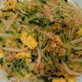 くりんきんとん's cooksnap of when they made 春雨と豆苗の中華風炒め物.