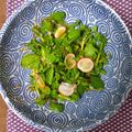 リーサの庭's cooksnap of when they made 簡単！がん予防☆たっぷりクレソン.