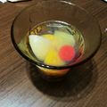 クックS3KLCL☆'s cooksnap of when they made フルーツ缶ゼリー.