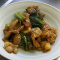 ぴよG88's cooksnap of when they made 豚肉と小松菜のオイスターソース炒め.