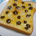 めみたん☆'s cooksnap of when they made ココナッツ＊マーマレード＊チョコトースト.